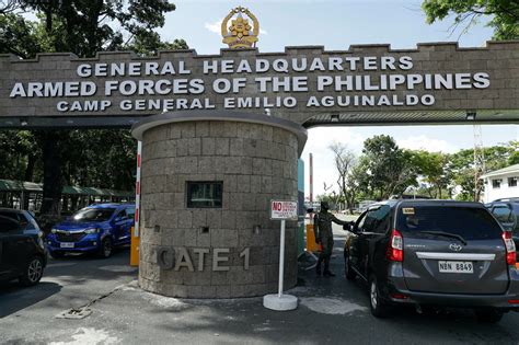 gate 5 camp aguinaldo|Manila to Camp Aguinaldo .